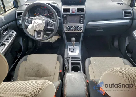 2017 Subaru Crosstrek Premium из США, поврежденный, VIN JF2GPABC9HH217357